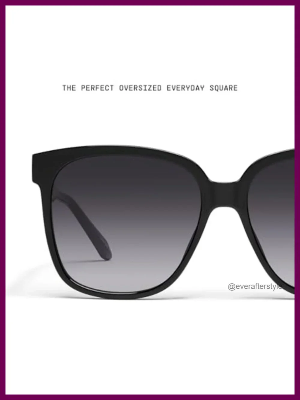 Square Sunglasses for Women, UV Protection, Non-Polarized, Polycarbonate Lenses